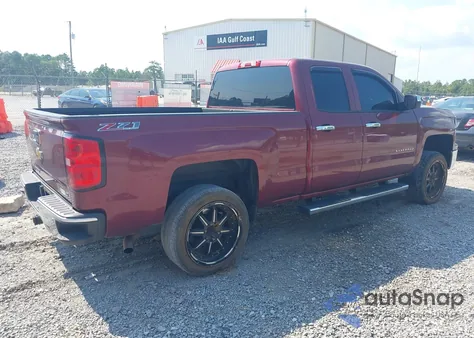 2014 Chevrolet Silverado 1500 2Lt from USA, damaged, VIN 1GCVKREC8EZ296802